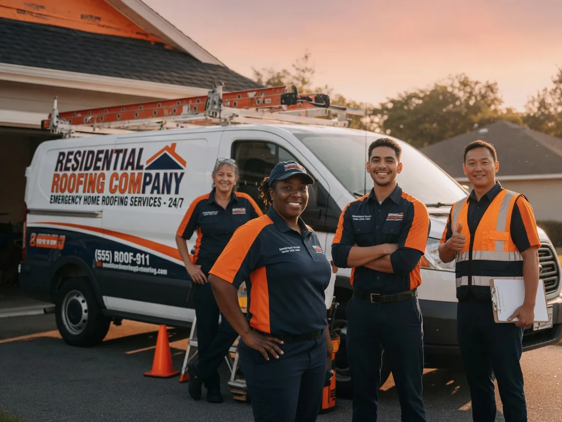 Emergency Roof Repair company in Reubens, ID